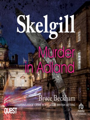 Murder in Adland - Audiobook